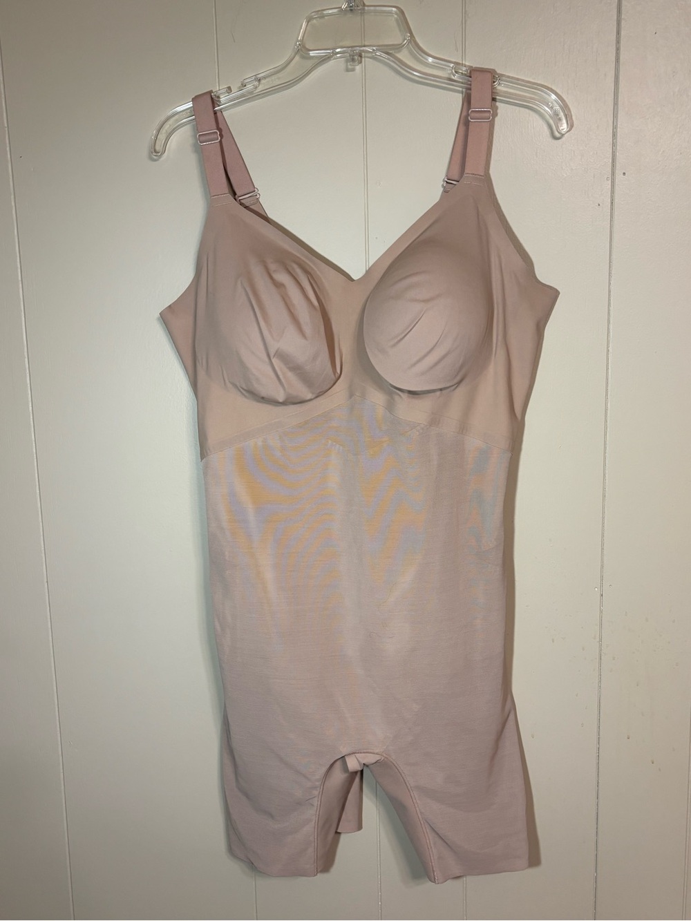 Honeylove Full Body Shaping Bodysuit - beige